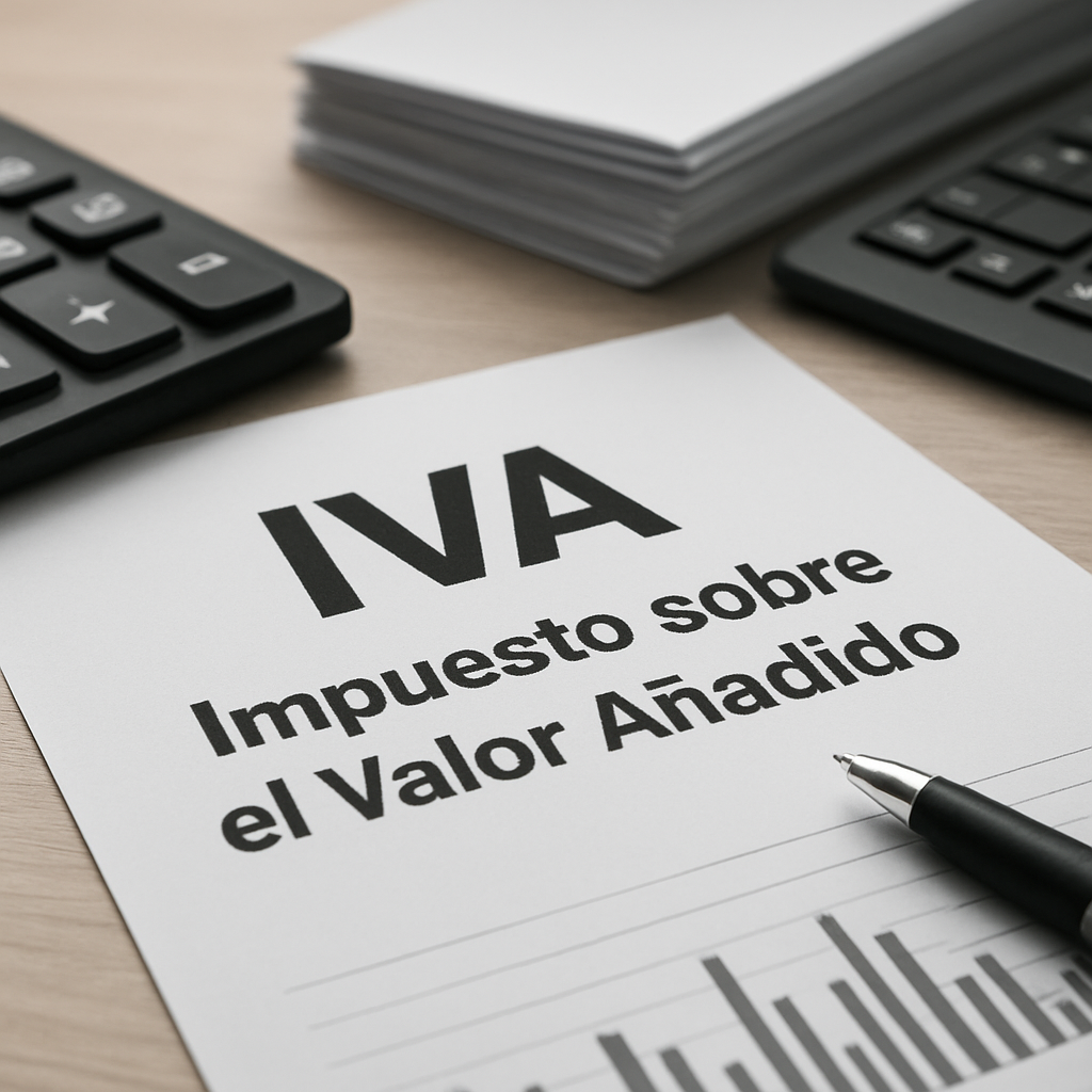 IVA: Impuesto sobre el Valor Añadido