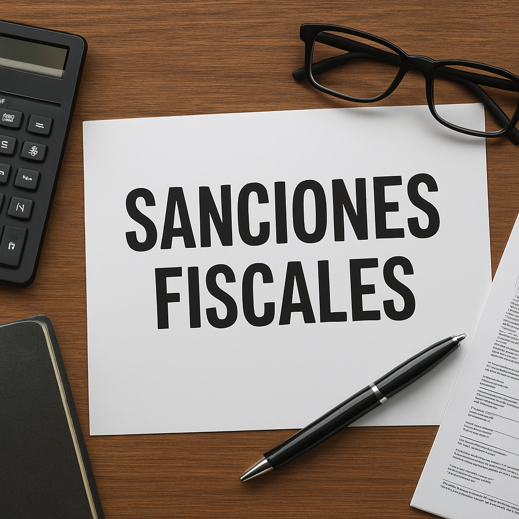 Sanciones Fiscales